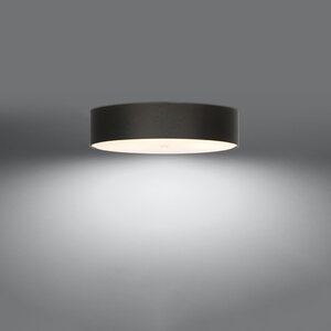 Sollux Lighting Plafondlamp SKALA 50 zwart
