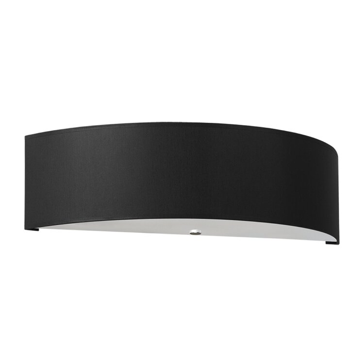 Sollux Lighting Wandlamp SKALA ZWART