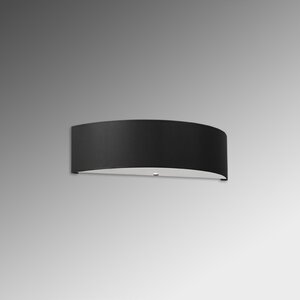 Sollux Lighting Wandlamp SKALA ZWART