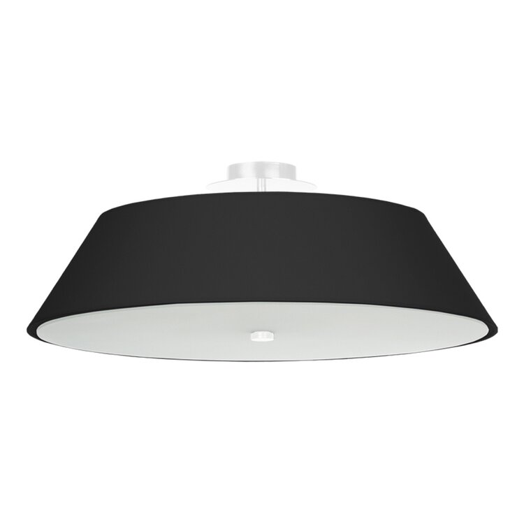 Sollux Lighting Deckenleuchte VEGA 60 schwarz