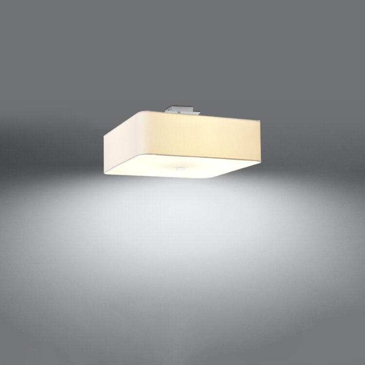 Sollux Lighting Deckenleuchte LOKKO 45 weiß