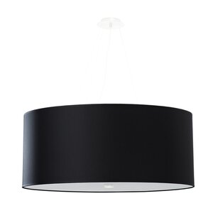 Sollux Lighting Kronleuchter OTTO 70 schwarz