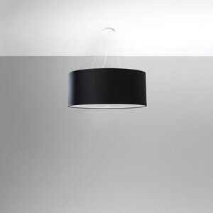 Sollux Lighting Kronleuchter OTTO 70 schwarz