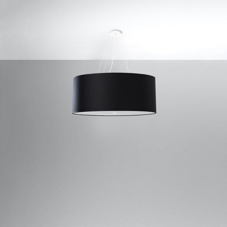 Sollux Lighting Chandelier OTTO 70 black