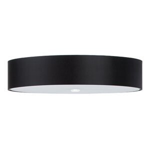 Sollux Lighting Deckenleuchte SKALA 60 schwarz