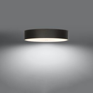 Sollux Lighting Deckenleuchte SKALA 60 schwarz