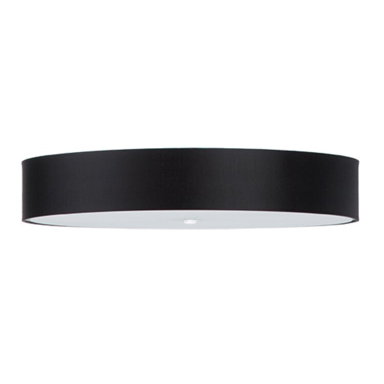 Sollux Lighting Deckenleuchte SKALA 80 schwarz