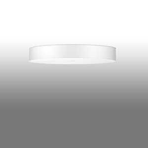 Sollux Lighting Deckenleuchte SKALA 100 weiß
