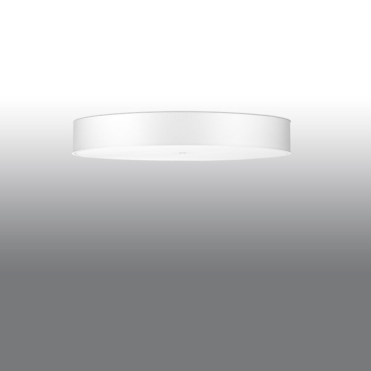 Sollux Lighting Plafondlamp SKALA 100 wit