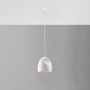Sollux Lighting Ceramic pendant lamp BUKANO