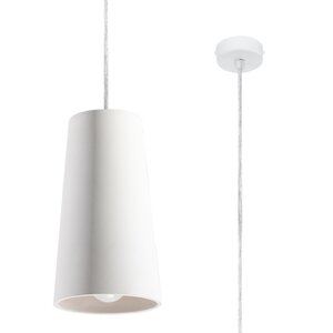 Sollux Lighting Ceramic pendant lamp GULCAN