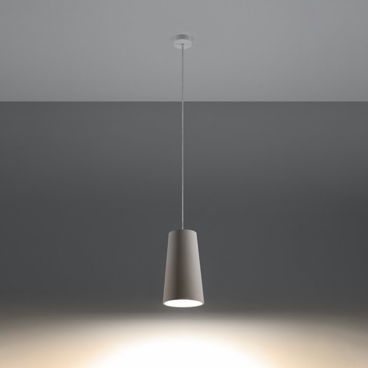 Sollux Lighting Ceramic pendant lamp GULCAN