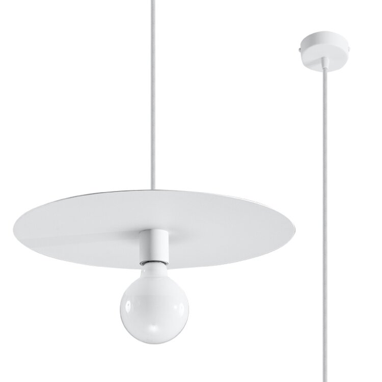 Sollux Lighting Pendant lamp FLAVIO white