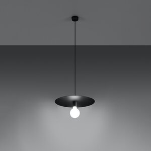 Sollux Lighting Pendant lamp FLAVIO black