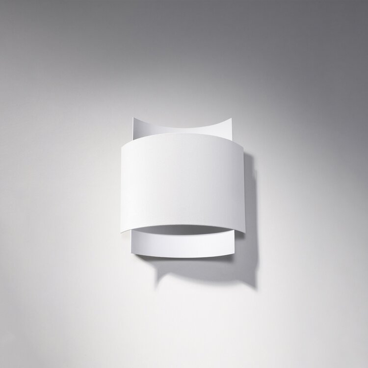 Sollux Lighting Wall lamp IMPACT white