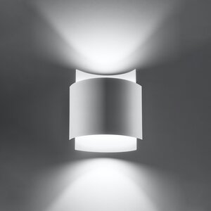 Sollux Lighting Wall lamp IMPACT white
