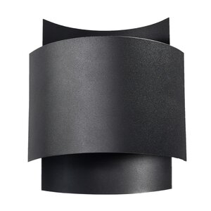 Sollux Lighting Wandlamp IMPACT zwart