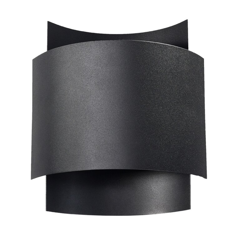 Sollux Lighting Wandlamp IMPACT zwart