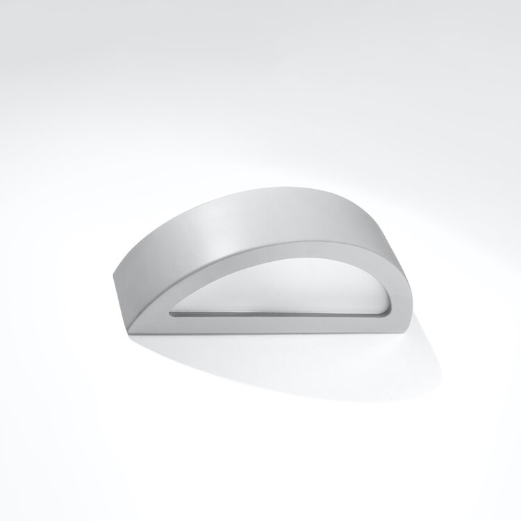Sollux Lighting Wall lamp ceramic ATENA grey