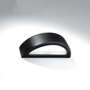 Sollux Lighting Wall lamp ceramic ATENA black
