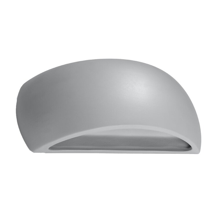 Sollux Lighting Wall lamp ceramic PONTIUS grey