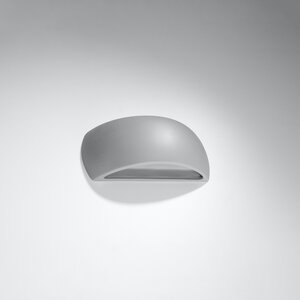 Sollux Lighting Wandleuchte Keramik PONTIUS grau