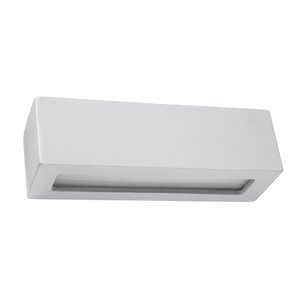 Sollux Lighting Wandleuchte Keramik VEGA grau