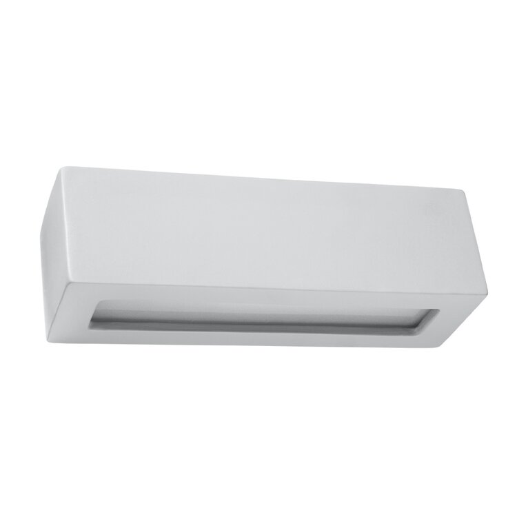 Sollux Lighting Wandleuchte Keramik VEGA grau