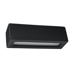 Sollux Lighting Wall lamp ceramic VEGA black