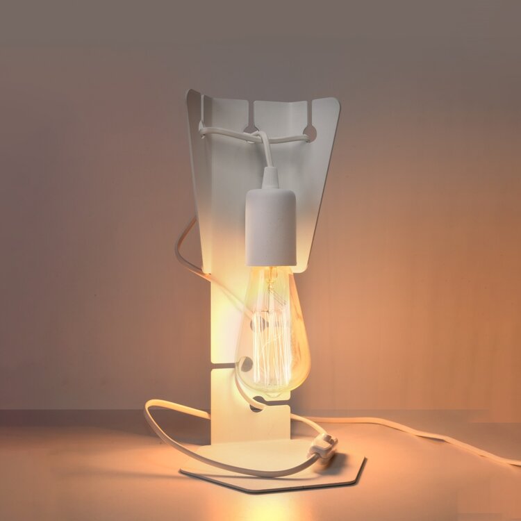 Sollux Lighting Table lamp ARBY white