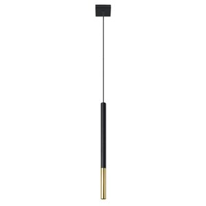 Sollux Lighting Pendant lamp MOZAICA 1 black/golden