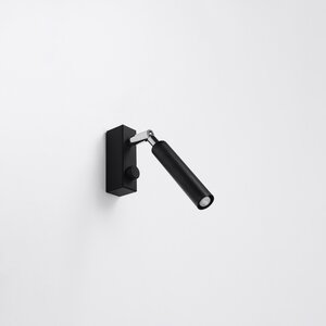 Sollux Lighting Wall lamp EYETECH 1 black
