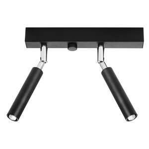 Sollux Lighting Ceiling lamp EYETECH 2 black