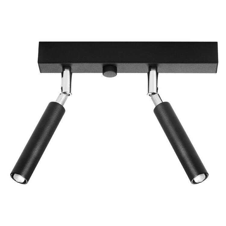 Sollux Lighting Ceiling lamp EYETECH 2 black