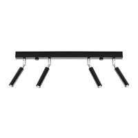 Ceiling lamp EYETECH 4 black