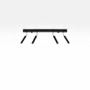 Sollux Lighting Ceiling lamp EYETECH 4 black