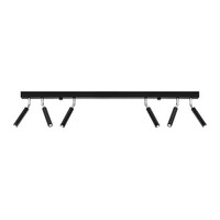 Ceiling lamp EYETECH 6 black