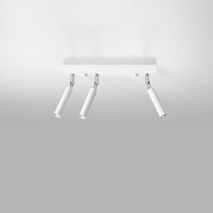 Sollux Lighting Plafondlamp EYETECH 3 wit