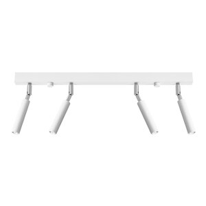 Sollux Lighting Deckenleuchte EYETECH 4 weiß