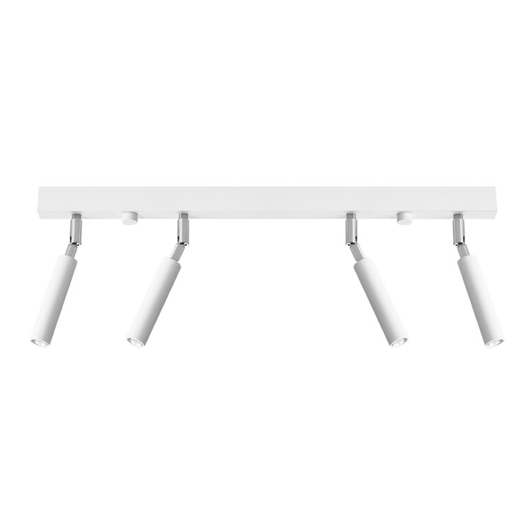 Sollux Lighting Ceiling lamp EYETECH 4 white