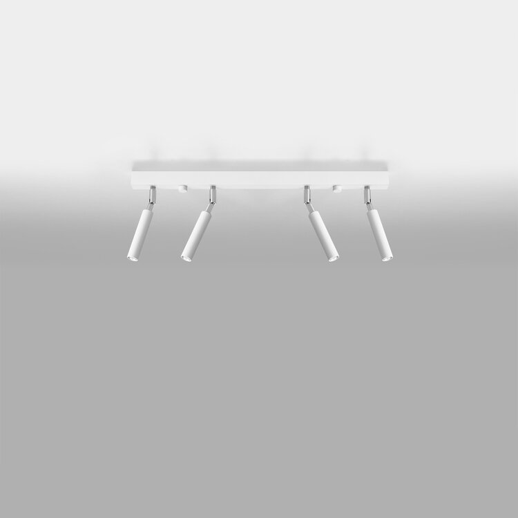 Sollux Lighting Ceiling lamp EYETECH 4 white