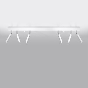 Sollux Lighting Plafondlamp EYETECH 6 wit