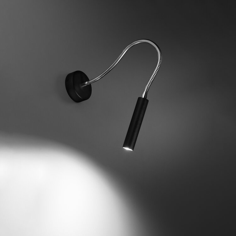Sollux Lighting Wall lamp AXIL black
