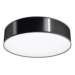Sollux Lighting Plafondlamp ARENA 55 zwart