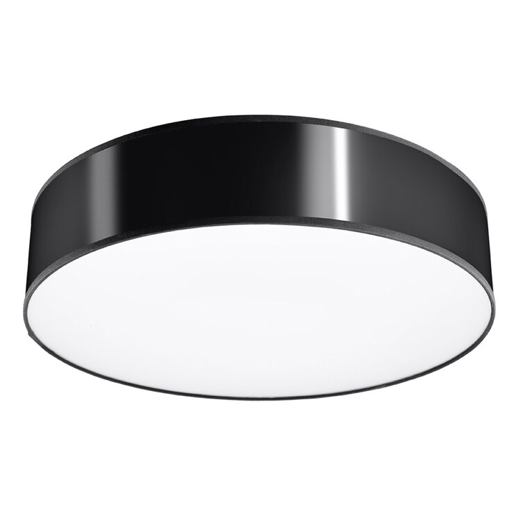 Sollux Lighting Plafondlamp ARENA 55 zwart