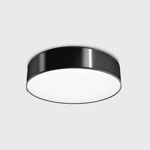 Sollux Lighting Ceiling lamp ARENA 55 black