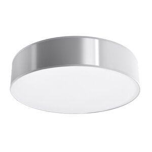 Sollux Lighting Ceiling lamp ARENA 55 grey