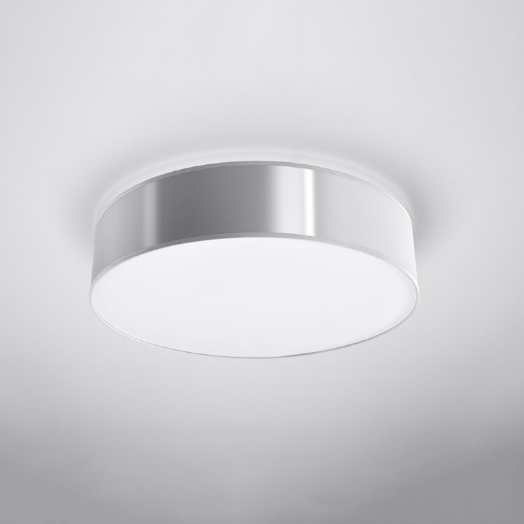 Sollux Lighting Ceiling lamp ARENA 55 grey