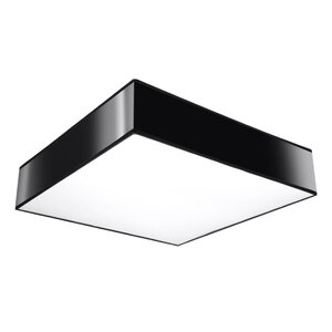 Sollux Lighting Deckenleuchte HORUS 55 schwarz