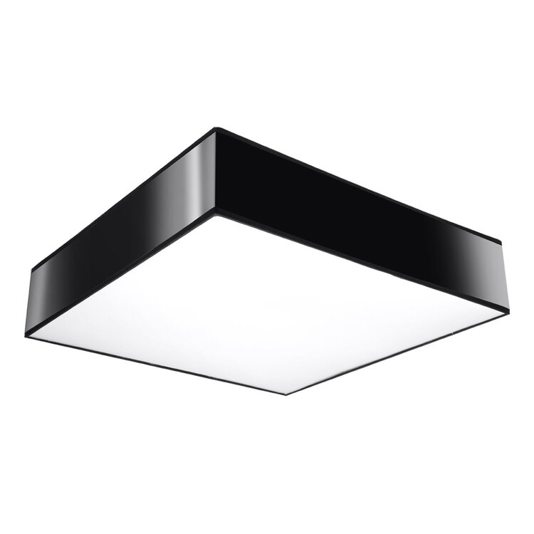 Sollux Lighting Ceiling lamp HORUS 55 black